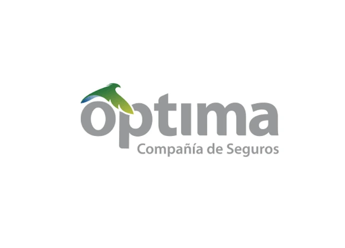 Logo de Optima Compañia de seguros
